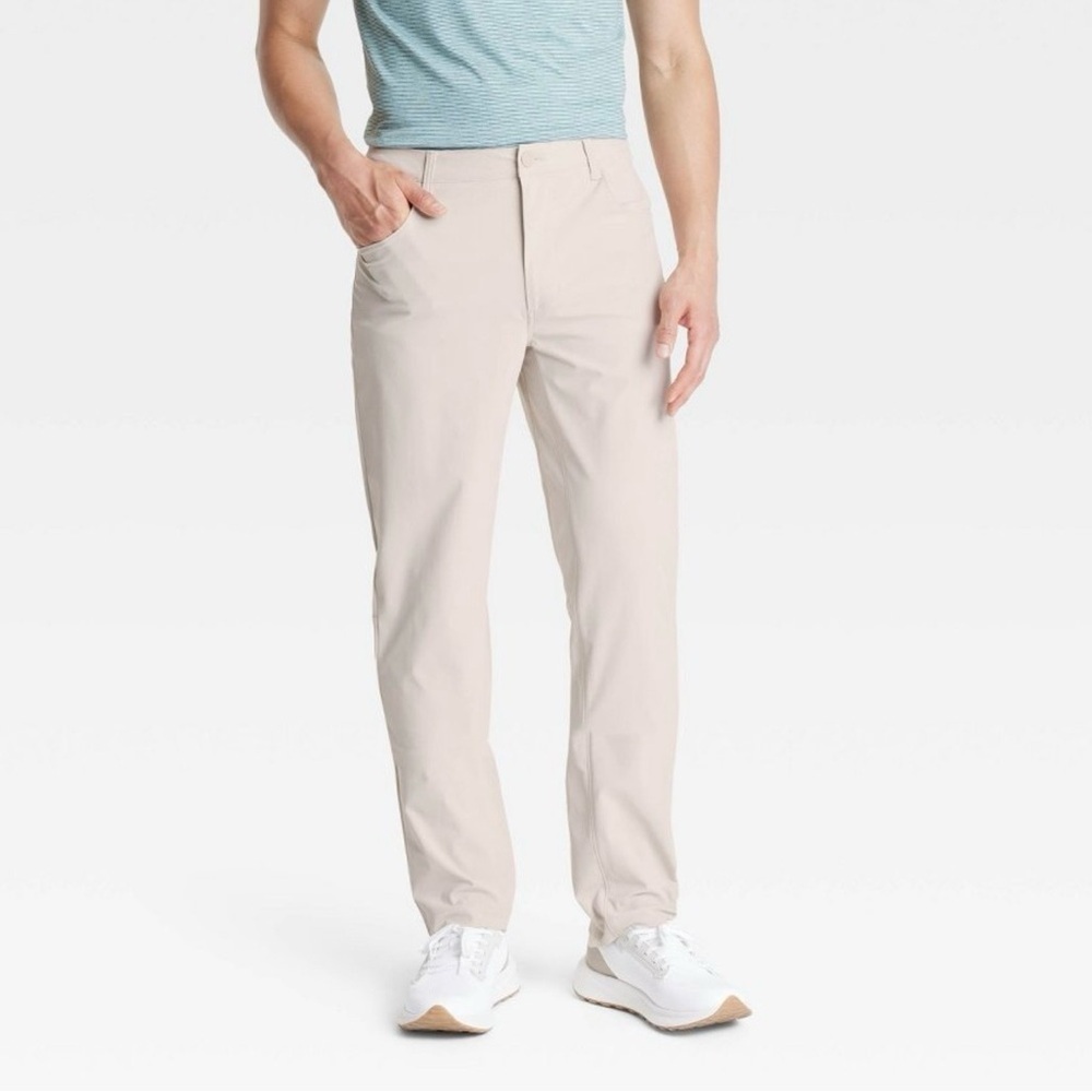 NWT All in Motion Men's Golf Pants- Size 36x32